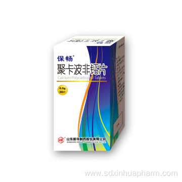 Calcium Polycarbophil Tablet Irritable Bowel Syndrome